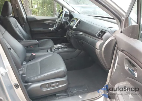 2020 Honda Ridgeline Awd Rtl z USA, uszkodzony, nr VIN 5FPYK3F5XLB031108